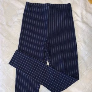 Pinstripe Leggings